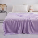 GobekUsa Bamboo Fiber Cooling Summer Blanket: Lightweight Diamond Quilt Duvet
