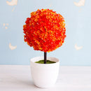 GobekUsa Artificial Bonsai Tree Potted Plant for Home, Hotel & Garden Decor