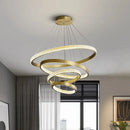 GobekUsa Crystal Chandelier for Living and Dining Room, Luxury Pendant Light for Home Décor