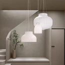 GobekUsa LED Chandelier: Nordic Pendant Light for Home Decor in Living, Dining, Kitchen, Bedroom