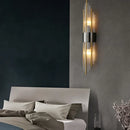 GobekUsa Crystal Copper Wall Lights: Postmodern Luxe Bedroom & Living Room Lighting