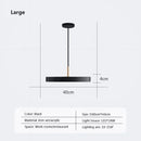 GobekUsa LED Pendant Light: Iron, Black, White, Blue, Dining, Bedroom, Living, Study, Indoor.