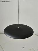 UFO Aluminum Pendant Light With Round Shade