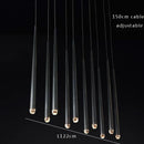 GobekUsa Crystal Water Drop Ceiling Chandelier for Classic Living Room Decor