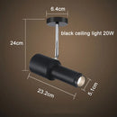 GobekUsa Adjustable Focus LED Track Lights for Commercial Spaces