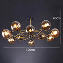 GobekUsa LED Pendant Light Chandeliers for Modern Home Decor & Dining Room Lighting