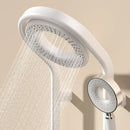 GobekUsa Electric Showerhead Knobs Column Faucet Set for Bathroom Bathtub System