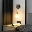 GobekUsa LED Ceiling Chandelier: Modern Industrial Wall Sconce for Bedroom, Living Room, Kitchen