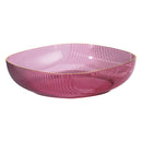 GobekUsa Crystal Fruit Plate: Multipurpose Snack & Candy Storage Tray
