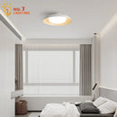 GobekUsa Cream Wind Ceiling Light Indoor LED Minimalist Modern Lamp for Home Decor