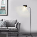 GobekUsa Adjustable Arm Floor Lamp: Japanese Ceiling Light for Industrial Loft Decor