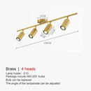 GobekUsa Adjustable LED Ceiling Spotlight for Dining Kitchen Bedroom Background Lighting