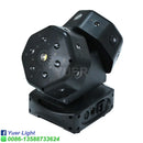 GobekUsa Dual LED Strobe Arm Moving Head Light with RG Laser for DJ Disco Party