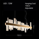 GobekUsa LED Chandelier: Modern Lighting for Dining Room & Home Decor