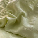 GobekUsa Double-Layer Lace Bubble Cotton Bedding Set - Soft Skin-Friendly Bed Linens