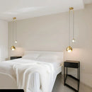Modern Glass Globe Pendant Light
