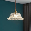 GobekUsa Clear Glass LED Pendant Light | Nordic Hanging Chandelier for Kitchen, Living Room