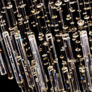 GobekUsa Crystal Chandelier Lighting Luxury Home Decor Loft Villa Stairs Chandeliers