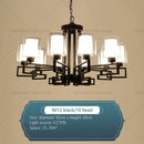 GobekUsa Chinese Style Luxury Living Room Chandelier for Elegant Homes