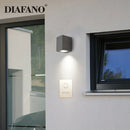 GobekUsa Japanese Style Wall Lamp with IP65 Waterproof Design