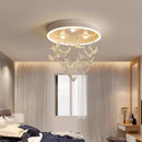 GobekUsa Flying Bird Ceiling Light: Fashionable and Romantic Kid's Room Decor Lamp