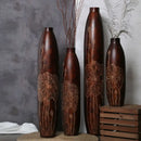 GobekUsa High Stand Vase for Decorative Plants - Elegant Home Decor for Living Room, Office, or Wedding