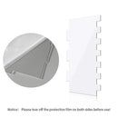 GobekUsa Cake Cream Scrapers: Saw Tooth Smoother Contour Pastry Dessert Baking Tools