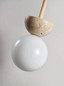 GobekUsa Cream Style Led Pendant Lamp for Bedroom Decor