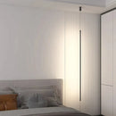 GobekUsa Bedside Pendant Light Straight Strip Floor Ceiling Decorative Wall Lights
