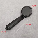 GobekUsa Black High Pressure Handheld Shower Head for Water Saving and Bathroom Rainfall