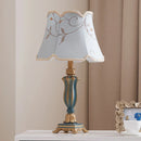 GobekUsa Country Pastoral Desk Lamp Retro Style for Bedroom and Living Room Decor.