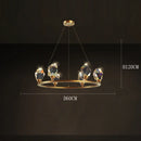 GobekUsa Dining Room Chandelier Indoor Ceiling Light Fixture Pendant Lamp