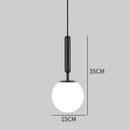 GobekUsa Golden Glass Balls Chandelier Ceiling Light for Elegant Home Decor