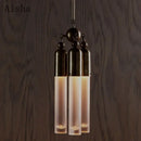 GobekUsa Industrial Retro Pendant Lamp for Bedroom Living Room Corridor