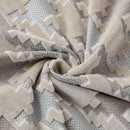 GobekUsa Houndstooth Luxury Pillow Cover 45x45cm - High-end Decorative Sofa Cushion Case