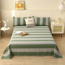 GobekUsa Cartoon Printed Cotton Bedspread | Queen King | Durable Coarse Cloth | All Seasons