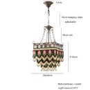 GobekUsa French Brass Crystal Chandelier - Classic European Hanging Lamps for Living Room & Bedroom