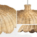 GobekUsa Handmade Rattan Pendant Lamps - Chinese Style Lighting for Home, Restaurant & Coffee Shop