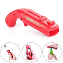 GobekUsa Catapult Bottle Opener Gun for Creative Drink Opening and Bar Fun