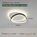 GobekUsa LED Ceiling Lamp for Bedroom, Modern & Romantic Nordic Design for Master Bedroom & Study Room.
