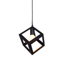 GobekUsa Elegant Square Chandelier by Artful Design - Stylish Ceiling Light for Kitchen & Bedroom
