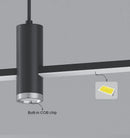 GobekUsa Black Gold LED Pendant Lights for Modern Minimalist Dining Room Chandelier