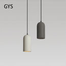 GobekUsa Industrial Style LED Chandelier Ceiling Light for Bedroom and Bedside