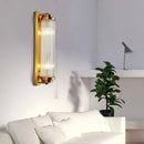 GobekUsa Crystal Wall Lamp: Modern LED Indoor Lighting for Luxury Living Room, Bedroom, and Aisle