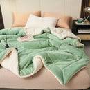 GobekUsa Double Layer Queen Blanket Super Soft Plush Warm Comfort for Autumn/Winter