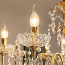 GobekUsa Crystal Chandeliers Light for Living Room and Dining Room
