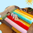 GobekUsa Comfort Long Body Pillow for Side Sleeping & Pregnancy Support