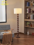 GobekUsa Gourd Floor Lamp LED E27 Iron Art Decorative Standing Lights for Living Room