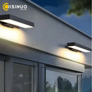 GobekUsa Dusk Dawn Motion Sensor Outdoor Wall Light Modern Sconces for House Garage Balcony
