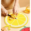 GobekUsa Fruit Shape Chopping Board - Safe Household Kitchen Tools